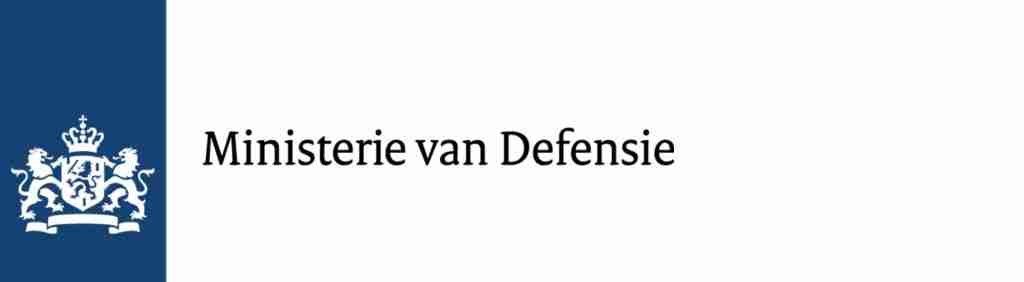 Logo Ministerie van Defensie, partner van De Raad Overheidsadvies