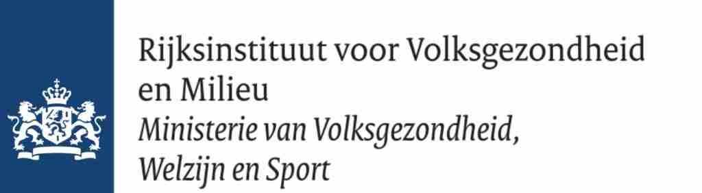 Logo RIVM, partner van De Raad Overheidsadvies