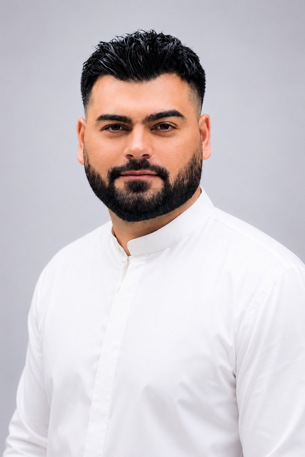 Amir Alchalgie, interim inkoopadviseur bij De Raad Overheidsadvies